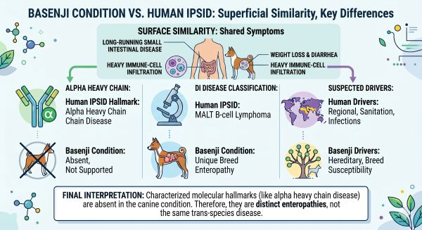 Comparative pathology chart